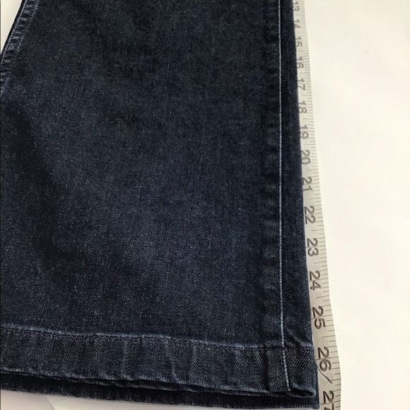 AG The Yvette High-Rise Wide Leg Ankle Jeans Sz 24 - Picture 5 of 8